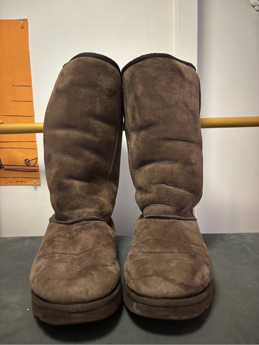 UGG BROWN BOOTS